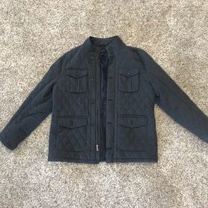 Banana Republic - Quilted Four Pocket Jacket
